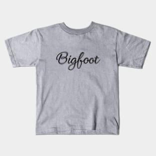 Bigfoot Blur Kids T-Shirt